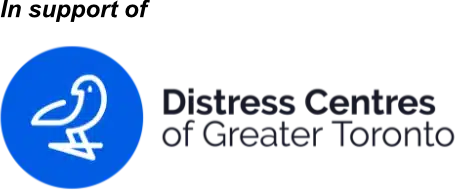 Distress Centres of Greater Toronto Logo
